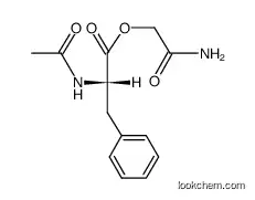 TIANFU-CHEM--L-Phenylalanine, N-acetyl-, 2-amino-2-oxoethyl ester