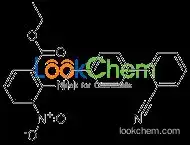 2-[[(2'-Cyano[1,1'-biphenyl]-4-yl)methyl]amino]-3-nitro-benzoic acid ethyl ester