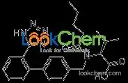 3-Methyl-2-[pentanoyl-[[4-[2-(2H-tetrazol-5-yl)phenyl]phenyl]methyl]amino]-butanoic acid