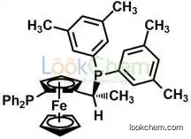 (R)-(-)-1-[(S)-2-Diphenylphosphino)ferrocenyl]ethylbis(3,5-dimethylphenyl)phosphine