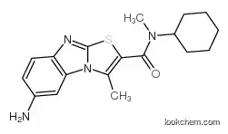 TIANFU-CHEM Thiazolo[3,2-a]benzimidazole-2-carboxamide,6-amino-N-cyclohexyl-N,3-dimethyl-