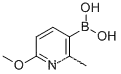 2-METHYL-6-METHOXYPYRIDINE-3-BORONIC ACID  459856-12-3