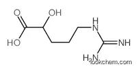 5-(diaminomethylideneamino)-2-hydroxypentanoic acid  cas no. 462-64-6