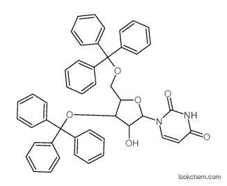 1-[3-hydroxy-4-trityloxy-5-(trityloxymethyl)oxolan-2-yl]pyrimidine-2,4-dione  cas no.4710-75-2