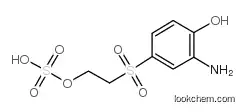 2-(3-amino-4-hydroxyphenyl)sulfonylethyl hydrogen sulfate CAS NO.4726-22-1