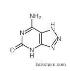 7-amino-2,3-dihydrotriazolo[4,5-d]pyrimidin-5-one  CAS NO.4730-46-5