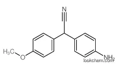 2-(4-aminophenyl)-2-(4-methoxyphenyl)acetonitrile  CAS NO.4760-54-7