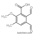 2,3-diformyl-6-methoxy-5-methylbenzoic acid  CAS NO.478-05-7