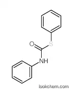 S-phenyl N-phenylcarbamothioate  CAS NO.4910-32-1