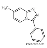 7-methyl-3-phenyl-[1,2,4]triazolo[4,3-a]pyridine  CAS NO.4926-16-3