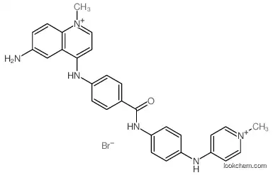 4-[(6-amino-1-methylquinolin-1-ium-4-yl)amino]-N-[4-[(1-methylpyridin-1-ium-4-yl)amino]phenyl]benzamide,dibromide  50308-94-6