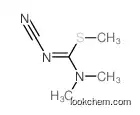 methyl N'-cyano-N,N-dimethylcarbamimidothioate  51108-31-7