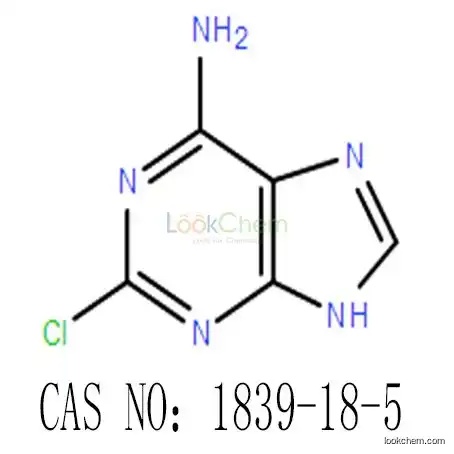 high purity 98% 2-Chloro-6-Aminopurine CAS 1839-18-5 Clofarabine intermediate