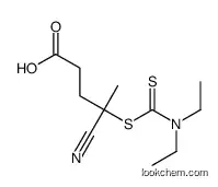 4-cyano-4-(diethylcarbamothioylsulfanyl)pentanoic acid