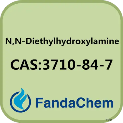 N,N-Diethylhydroxylamine 98% (DEHA; Diethylhydroxylamine; N-Hydroxydiethylamine; N-Ethyl-N-hydroxyethanamine) CAS: 3710-84-7 from FandaChem