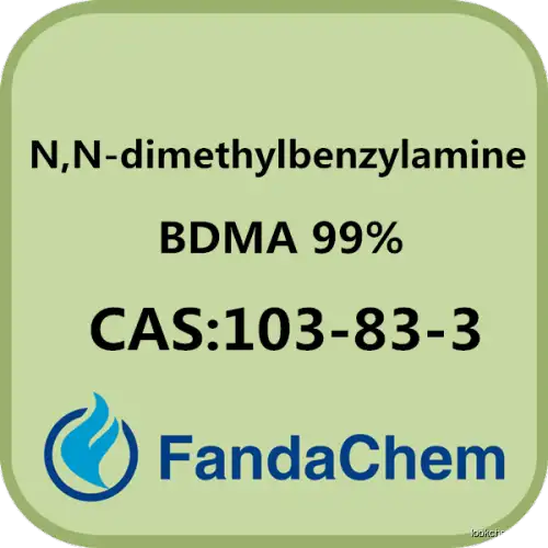 N,N-dimethylbenzylamine (BDMA),CAS:103-83-3