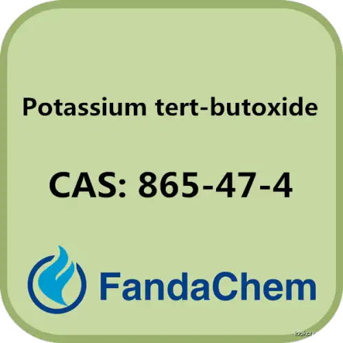 Potassium tert-butoxide, CAS: 865-47-4