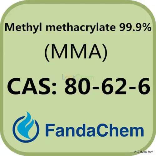 Methyl methacrylate 99.9% (MMA), CAS:80-62-6