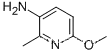 3-AMINO-6-METHOXY-2-PICOLINE  52090-56-9