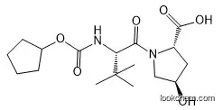 (2S,4R)-1-((S)-2-(cyclopentyloxycarbonyl)-3,3-dimethylbutanoyl)-4-hydroxypyrrolidine-2-carboxylic acid