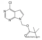 (4-chloro-7H-pyrrolo[2,3-d]pyrimidin-7-yl)methyl pivalate