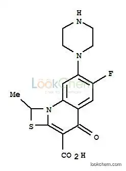 6-Fluoro-1-methyl-4-oxo-7-(1-piperazinyl)-4H-[1