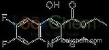 Ethyl 6,7-difluoro-2-ethylmercapto-4-hydroxyqui
