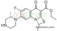 Ethyl 6-fluoro-1-methyl-4-oxo-7-(1-piprazinyl)-4H-[1,3]thiazeto[3,2-a]quinoline-3-carboxylate CAS NO.113028-17-4