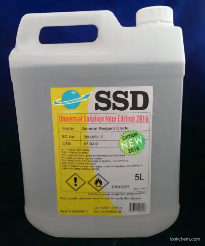 super ssd chemical solution active cleaning liquid(74-82-8)
