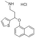 (RS)-N-Methyl-gama-(1-naphthalenyloxy)-2-thiophenepropanamine hydrochloride 116817-11-9