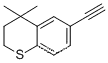 6-Ethynyl-4,4-dimethylthiochroman 118292-06-1