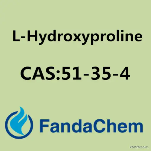 L-Hydroxyproline, CAS NO: 51-35-4