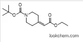 tert-butyl 4-(2-ethoxy-2-oxoethylidene)piperidine-1-carboxylate（135716-08-4）