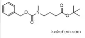 tert-butyl 4-(((benzyloxy)carbonyl)(methyl)amino)butanoate（229009-12-5）