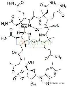 Vitamin B12, Cyanocobalamin CAS NO.68-19-9