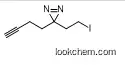 3-(but-3-yn-1-yl)-3-(2-iodoethyl)-3H-diazirine（1450754-38-7）