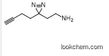 2-(3-(but-3-yn-1-yl)-3H-diazirin-3-yl)ethan-1-amine（）