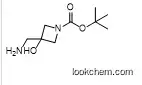 tert-butyl 3-(aminomethyl)-3-hydroxyazetidine-1-carboxylate（1008526-71-3）