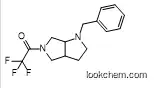 1-(1-benzylhexahydropyrrolo[3,4-b]pyrrol-5(1H)-yl)-2,2,2-trifluoroethan-1-one（1279822-87-5）