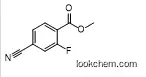 methyl 4-cyano-2-fluorobenzoate（175596-01-7）