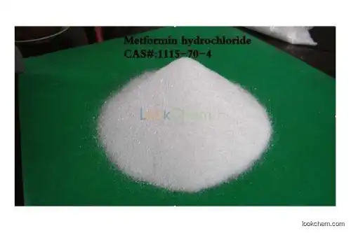 High quality 1,1-Dimethylbiguanide hydrochloride