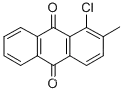 1-Chloro-2-methylanthraquinone 129-35-1