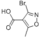 4-Isoxazolecarboxylicacid,3-bromo-5-methyl-(9CI) 130742-22-2
