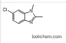 6-chloro-1,2-dimethyl-1H-benzo[d]imidazole（14537-47-4）