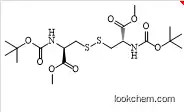 N,N'-bis[(tert-butyloxy)carbonyl]-L-cystine dimethyl ester（1173670-56-8）