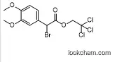 2,2,2-trichloroethyl 2-bromo-2-(3,4-dimethoxyphenyl)acetate（322765-94-6）
