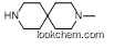 3-methyl-3,9-diazaspiro[5.5]undecane（13323-45-0）