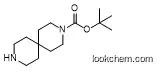 tert-butyl 3,9-diazaspiro[5.5]undecane-3-carboxylate（173405-78-2）