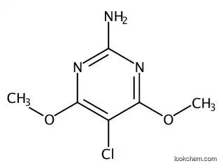5-Chloro-4,6-dimethoxy-2-pyrimidinamine