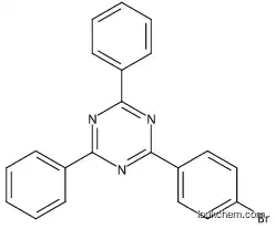 1,3,5-Triazine, 2-(4-bromophenyl)-4,6-diphenyl-